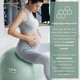 Фитбол UP & FORWARD мяч для фитнеса Jade 65 см - изображение 5
