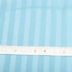 Ткань сатин для постельного белья жаккард в полоску 1 см, хлопок, пл 130 гр/м2, 240 см V-48 бирюза - изображение 4