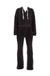 Комплект: толстовка и брюки DKNY 46(L) Черный (001- black) (107922) - изображение 3