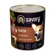 Влажный корм Savory для взрослых собак всех пород, с уткой, 800 г (4820232630488) - изображение 1