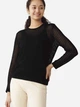 Джемпер женский Uniqlo 304506696 XS Черный (1159822453) - изображение 4