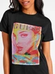 Футболка хлопковая женская Guess 564582238 XS Черная (1159822349) - изображение 4