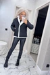Женская зимняя куртка пилот с мехом K&ML 48 XL - XXL ( 50 - 52 ) Черный ( 48 - 01) - изображение 2