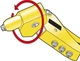 Заклепочник Stanley Swivel Head Riveter с поворотной головкой для заклепок 2-5 мм (6-MR77) - изображение 2