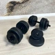 Гантели RN-Sport битумные по 15.5 кг комплект 2шт (BD-16) - изображение 9