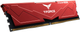 Оперативна пам'ять Team Group DDR5-5200 32768MB PC5-41600 T-Force Vulcan Red (FLRD532G5200HC40C01) - зображення 3