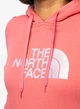 Кофта женские The North Face Drew Peak XS Персиковий NF0A55ECN0T1 - изображение 3