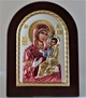 Греческая икона Prince Silvero Божья Матерь Иверская MA/E1153DX-C 10x14 см - изображение 2