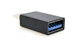 Адаптер Type-C->USB3.0 (M/F) Cablexpert, Black (A-USB3-CMAF-01) - зображення 1