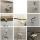 USB Гирлянда штора, 3х3 м, 10 крючков, холодный белый свет, пульт 8 режимов 300 Led, гирлянда от повербанка (888002) - изображение 11