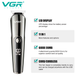 Набор для стрижки VGR 11 в 1 V-107, 10 насадок, LED дисплей - изображение 2
