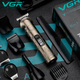 Набор для стрижки VGR 8 в 1 V-110, 17 насадок, LED дисплей - изображение 4