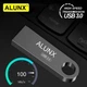 Флеш память ALUNX USB 3.0 компьютерная флешка 64 Гб металлическая - изображение 2