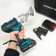 Ножиці акумуляторні по металу в кейсі Krafftec DJS130R, 2 акб 36V/5AP - зображення 9