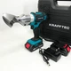 Ножиці акумуляторні по металу в кейсі Krafftec DJS130R, 2 акб 36V/5AP - зображення 4