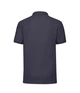 Футболка поло мужская Fruit of the Loom 65/35 Polo 3XL Темно-синий (7634020AZ3XL) - изображение 3
