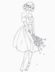 Розмальовка Книга#girls#fashion#flowers 9786177579198 Z101031У - зображення 2