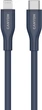 Кабель Canyon CLNM60 Type-C to Lightning 60W MFI 1 м Silicon Blue (CNS-CLNM60SC10DB) - зображення 2