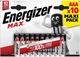 Батарейка Energizer MAX Alkaline AAA (10 шт.) - зображення 3