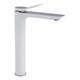 Смеситель для раковины высокий Qtap Presto QTPRE269CRW45577 Chrome/White хром/белый - изображение 6