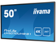 Монітор 49.5" iiyama ProLite LH5070UHB-B1 - зображення 3