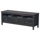 TV тумба HEMNES IKEA 502.970.46 чорний/коричневий - изображение 2