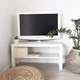 TV тумба LACK 90 см IKEA 004.500.88 білий - зображення 2