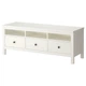 TV тумба HEMNES IKEA 802.970.21 білий - зображення 2