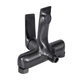 Смеситель для ванны Qtap Vlasta New c душевым гарнитуром QTVLA259GMB45643 Gunmetal Black PVD графит - изображение 5