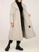 Пальто EMPORIO ARMANI Бежевый 44 (72920) - изображение 4