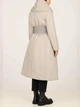 Пальто EMPORIO ARMANI Бежевый 44 (72920) - изображение 5