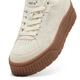 Женские кеды замшевые низкие Puma Karmen II Idol SD 39746204 40.5 (7UK) 26 см Frosted Ivory-Frosted Ivory (4067979774086) - изображение 5