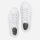Женские кеды низкие Puma Karmen II L 39745602 38 (5UK) 24 см Puma White-Puma White-Puma Silver (4067979400749) - изображение 4