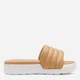 Женские шлепанцы Puma Karmen Slide Puffy Wns 39539910 42 (8UK) 27 см Warm Beige-Puma White (4067983837913) - изображение 1