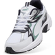 Чоловічі кросівки Puma Milenio Tech 39232213 40.5 (7UK) 26 см Puma White-Green Moon-New Navy (4067983905612) - зображення 5