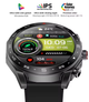 Смарт-годинник 2 в 1 VHG T95, Black 1,52-дюймовий IPS-екран з підтримкою Bluetooth-гарнітури - изображение 8