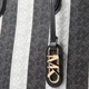Сумка шоппер женская из искусственной кожи Michael Kors 929981711 Черный/Белый (1159822257) - изображение 14