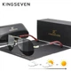 Мужские фотохромные солнцезащитные очки KINGSEVEN K725 Gold Photochromic - изображение 1