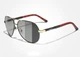 Мужские фотохромные солнцезащитные очки KINGSEVEN K725 Gold Photochromic - изображение 3