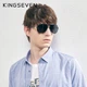 Мужские фотохромные солнцезащитные очки KINGSEVEN K725 Gold Photochromic - изображение 7