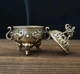 Металлическая аромалампа СЛОН курильница для благовоний 6*5,5 см (EG4040) - изображение 2