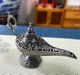 Металлическая Лампа Аладина аромалампа курительница для благовоний 11,8*7,2см (EG4031) - изображение 8