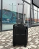 Чемодан Airtex 245 маленький S черный полипропиленовый - изображение 2