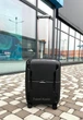 Чемодан Airtex 245 маленький S черный полипропиленовый - изображение 8