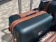 Валіза Wings 402 середня М з кейсом зелена - зображення 5