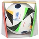 М'яч футбольний Adidas EURO24 Fussballliebe OMB IQ3682 розмір 5 - зображення 4