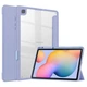 Чохол TPUCristal SlimTPU Spen holder для Samsung Tab S6 lite P610 P615 P613 P619 Фіолетовий - изображение 1