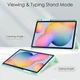 Чохол TPUCristal SlimTPU Spen holder для Samsung Tab S6 lite P610 P615 P613 P619 Мятний - изображение 2