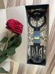 Статуетка з металу "Воєнна розвідка України" чорний - изображение 4