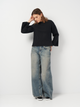 Джемпер женский H&M 1135313p07 S Черный (KC1000000043642) - изображение 3